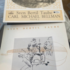 Sven Bertil Taube: Carl Michael Bellman x 2 LP - pikkukuva 1