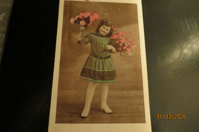 POSTIKORTTI 1929 KULKENUT