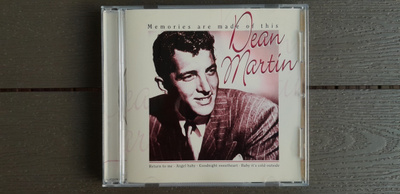 CD: Dean Martin - Memories Are Made Of This (1996)