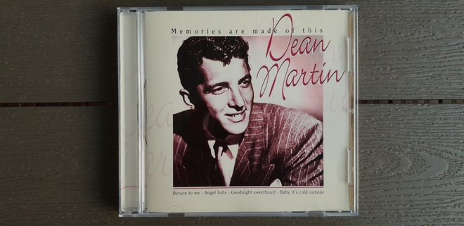 CD: Dean Martin - Memories Are Made Of This (1996)