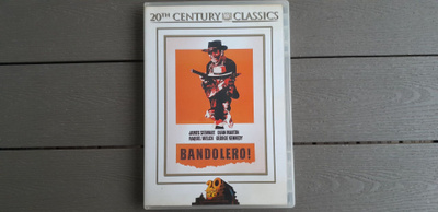 DVD: Bandolero! (James Stewart, Raquel Welch 1968/2005)