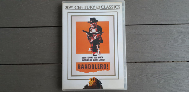 DVD: Bandolero! (James Stewart, Raquel Welch 1968/2005)
