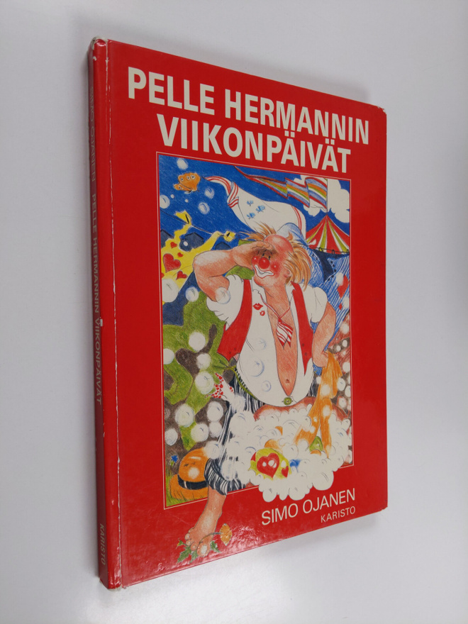 Simo Ojanen : Pelle Hermannin viikonpäivät