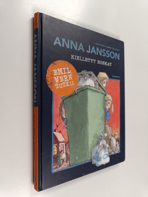 Anna Jansson : Kielletyt roskat