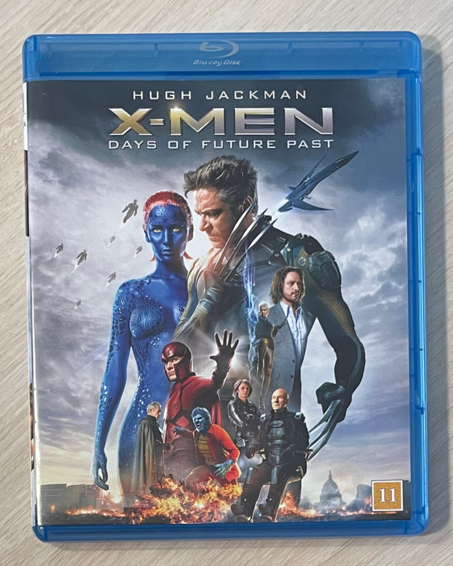 X-Men: Days of Future Past (2014) Hugh Jackman (UUSI)