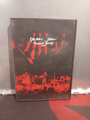 Pearl Jam Touring Band 2000 DVD