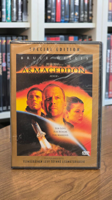 Armageddon Special edition Bruce Willis