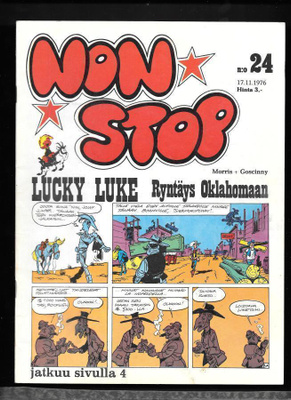 Non Stop 24 / 1976