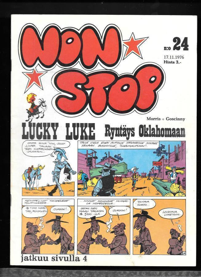 Non Stop 24 / 1976