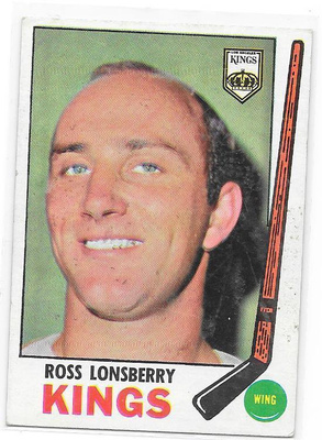 1969-70 OPC #104 Ross Lonsberry Los Angeles Kings
