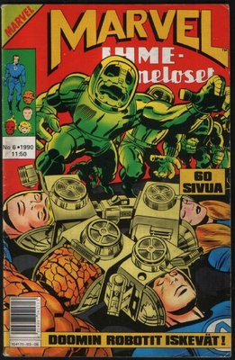 Marvel 6/1990 Stan Lee: Ihmeneloset