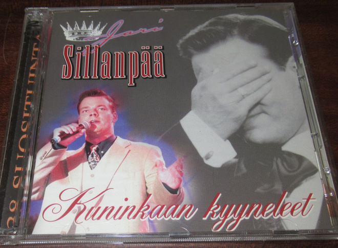 Jari Sillanpää Kuninkaan kyyneleet 38 suosituinta 2cd