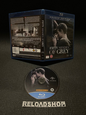 Fifty Shades of Grey – Unseen Edition (2015) BLU-RAY