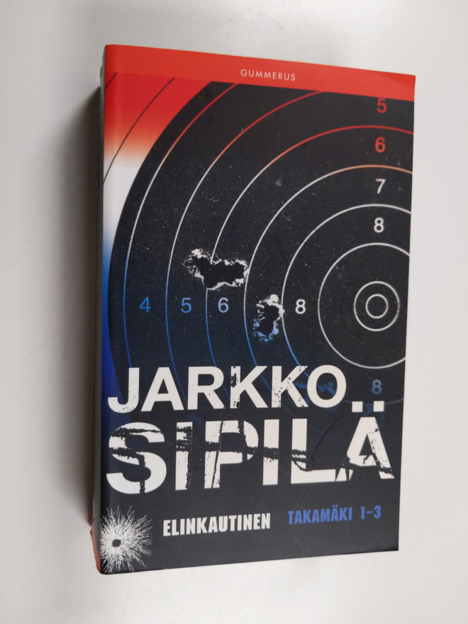 Jarkko Sipilä : Elinkautinen : Takamäki 1-3