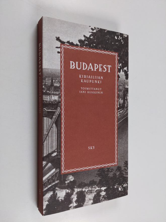 Jani (toim.) Heikkinen : Budapest : kirjailijan kaupunki