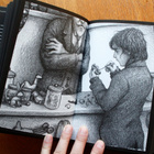 Brian Selznick - Hugo Cabret (kuvaromaani) - pikkukuva 3