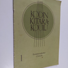 Otto J.S. Ehrström : Kodin kitarakoulu 1 - pikkukuva 1