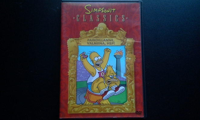 DVD: Simpsonit - Paikoillanne, Valmiina, Hep! (1990-2000)