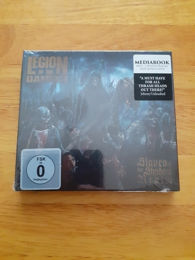 Legion of the Damned CD + DVD
