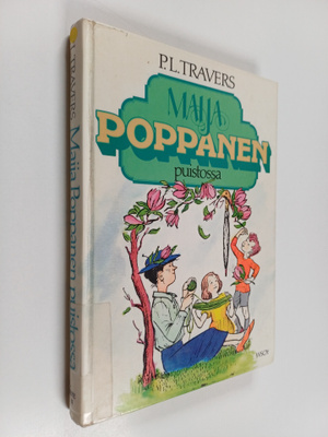 P. L. Travers : Maija Poppanen puistossa