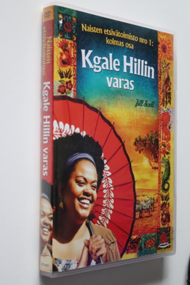 DVD Naisten etsivätoimisto nro 1 3. Kgale Hillin varas