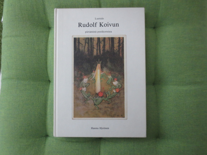 Luettelo Rudolf Koivun piirtämistä postikorteista
