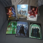 DVD kasa Star Wars & Matrix - pikkukuva 1