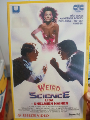 Lisa unelmien nainen vhs