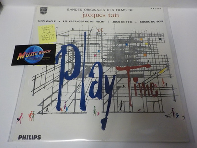 OST - PLAY TIME JACQUES TATI M-/M- LP