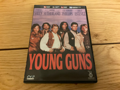 Young Guns - Nuoret sankarit  (dvd)