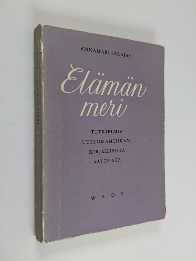 Annamari Sarajas : ELÄMÄN MERI