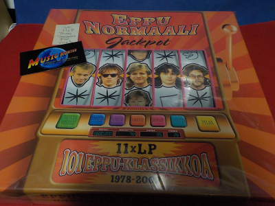 EPPU NORMAALI - JACKPOT UUSI 11x LP BOKSI