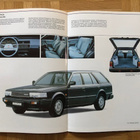 Esite Nissan Bluebird T12 1987 - pikkukuva 5
