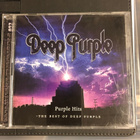 DEEP PURPLE - Purple Hits - The Best Of Deep Purple (Suomi) - pikkukuva 1