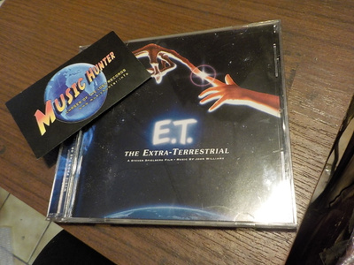 OST - E.T. US -93  CD UUSI