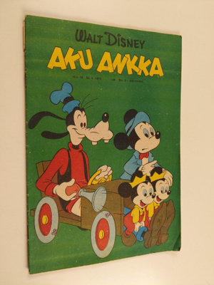 Walt Disney : Aku Ankka 18/1974