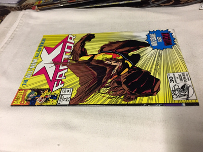 MARVEL X-FACTOR 76/1992 HYVÄ