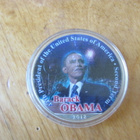 BARACK OBAMA HOPEA DOLLARI 2012. - pikkukuva 1