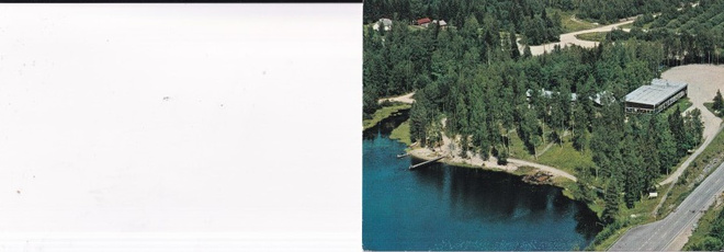 Korpilahti, Nelospirtti, Ilmakuva Karhumäki    b614