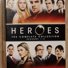HEROES Compelete Collection Kaudet 1-4 dvd box [Koko sarja] - pikkukuva 2