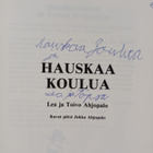 Toivo Ahjopalo ym. : Hauskaa koulua (signeerattu, tekijän... - pikkukuva 3