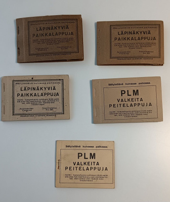 Suojeluskunnan paikkalappuja