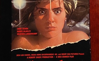 Nightmare on Elm Street VHS ntsc 1984