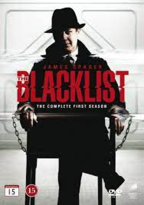 Blacklist - 1 Tuotantokausi (DVD)