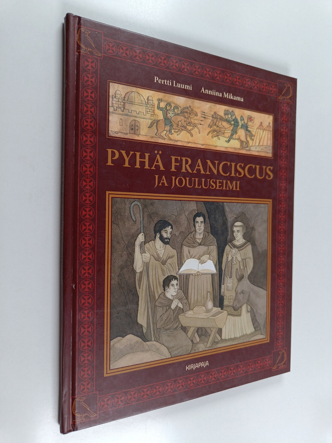Pertti Luumi : Pyhä Franciscus ja jouluseimi