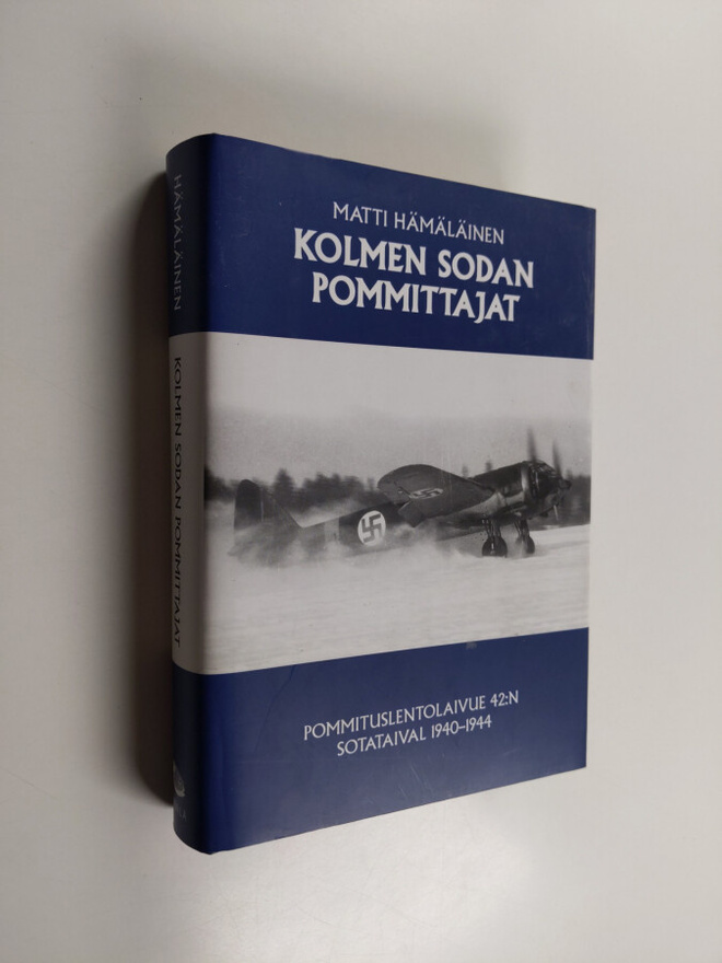 Matti Hämäläinen : Kolmen sodan pommittajat