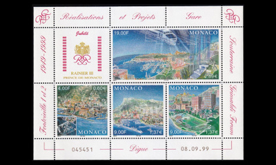 Monaco 2471-4BL79 ** Rakennusprojekteja (1999)