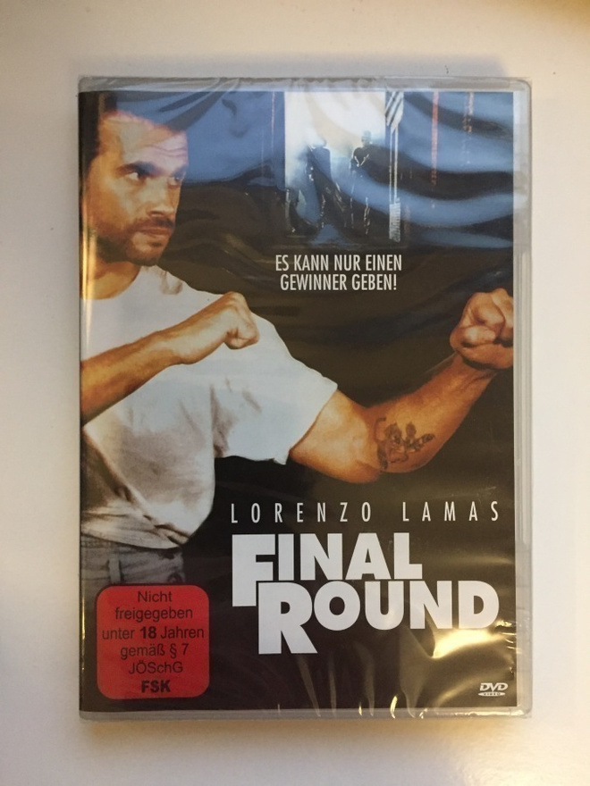 Final Round - Uncut Extended Cut (DVD) Lorenzo Lamas (UUSI)