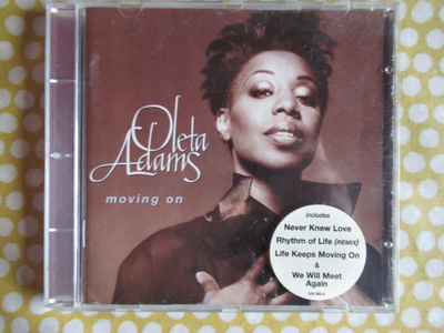 OLETA ADAMS - MOVING ON CD