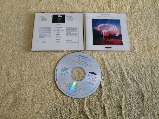 BAFFO BANFI - The Sound Of Southern Sunsets CD